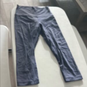 Lululemon Athletica Dark Gray Leggings